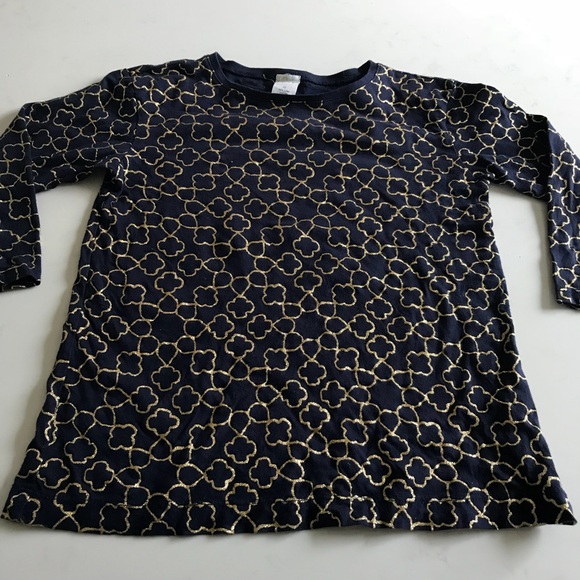 J. Crew Other - Crewcuts girls three-quarter sleeve T-shirt